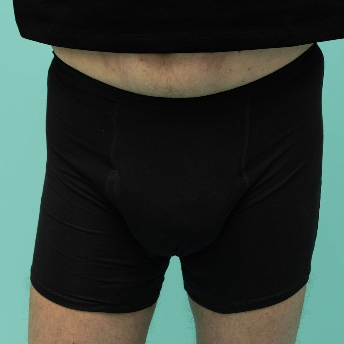 Sehr saugfähige Inkontinenz-Boxershorts für Herren